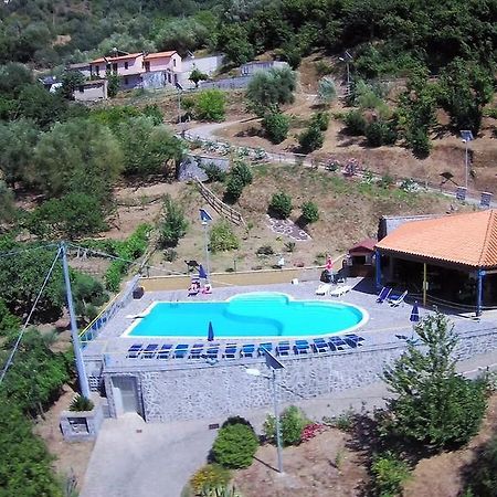 Turismo Rurale Il Sole Villa Sant'Angelo di Brolo Luaran gambar