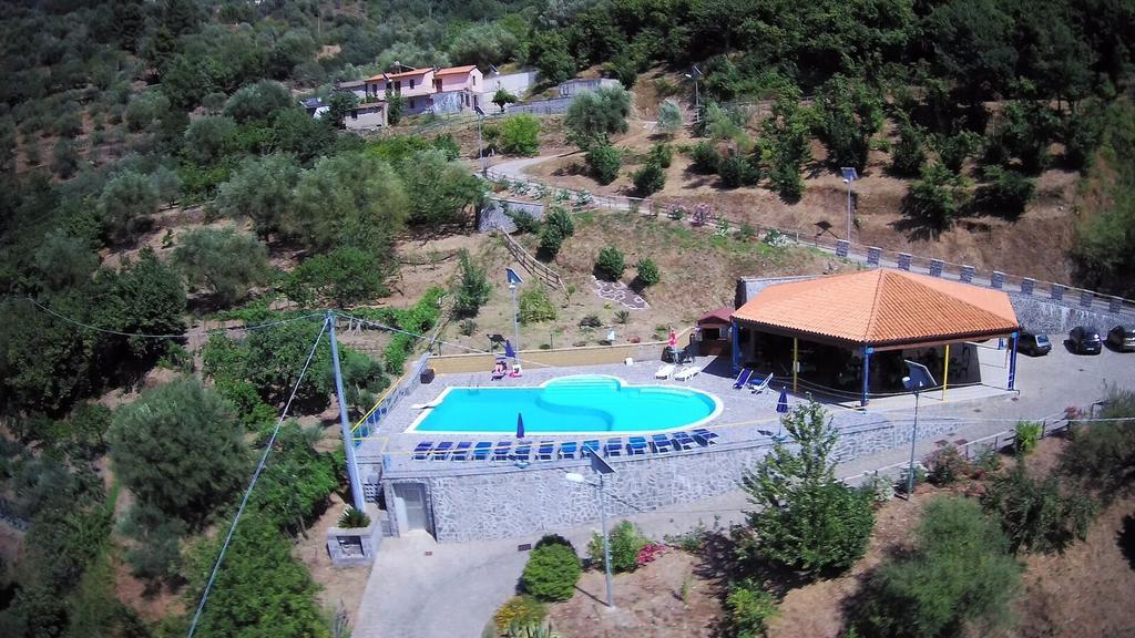 Turismo Rurale Il Sole Villa Sant'Angelo di Brolo Luaran gambar